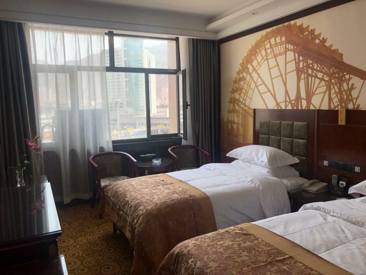 Lanzhou Hualian Hotel Kültér fotó