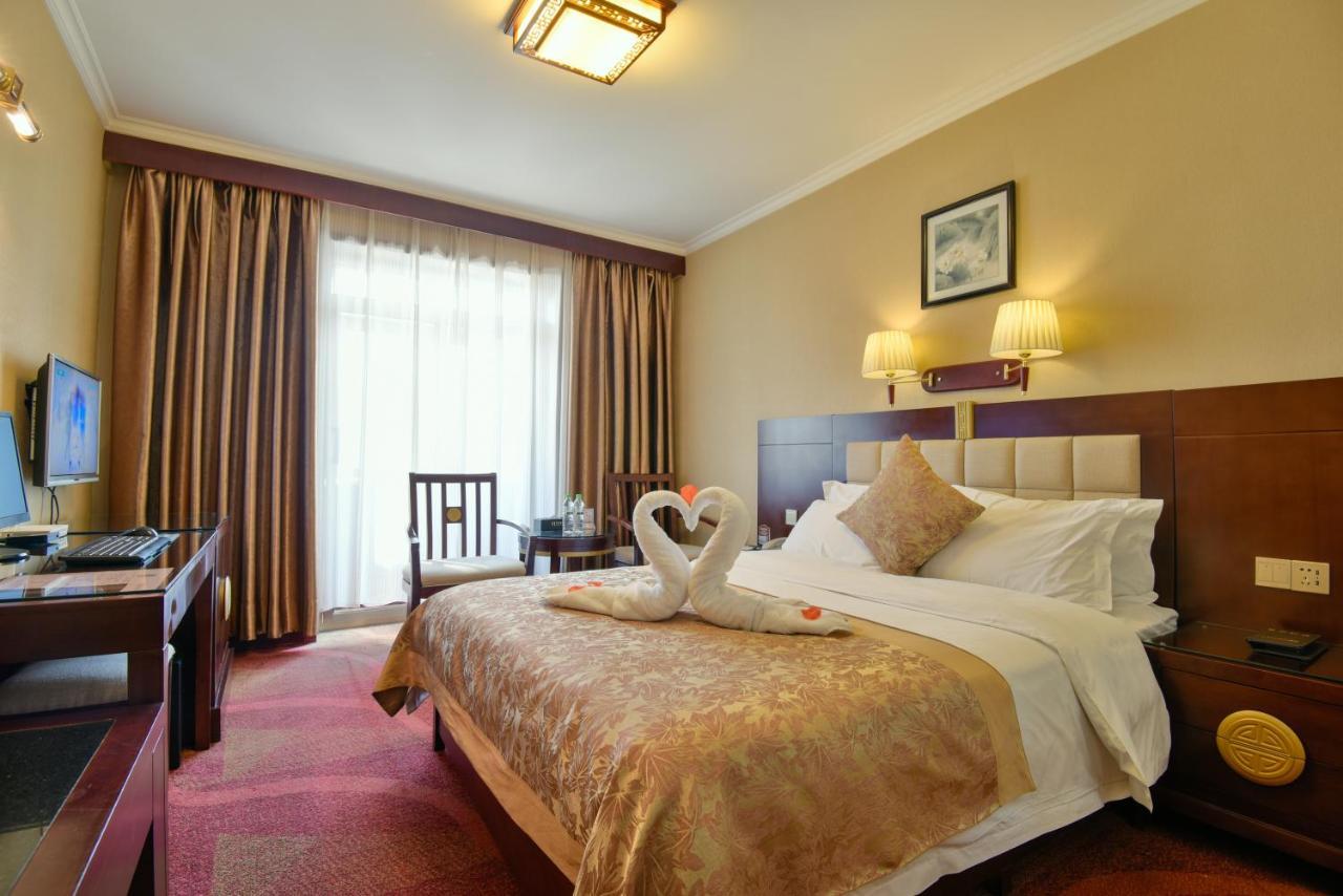 Lanzhou Hualian Hotel Kültér fotó