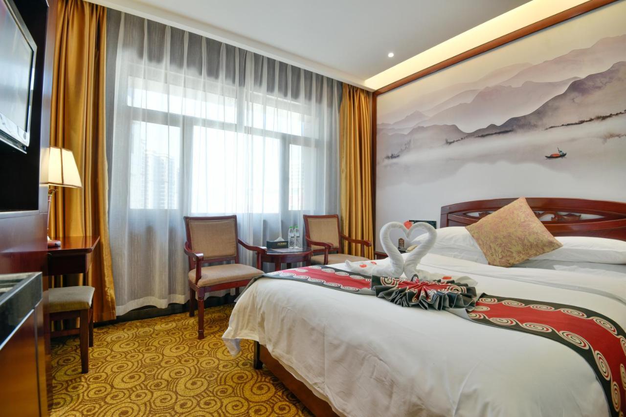 Lanzhou Hualian Hotel Kültér fotó